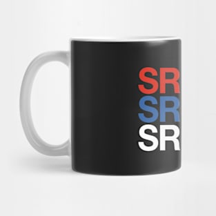 SERBIA Flag Mug